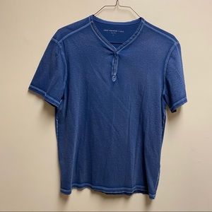 John Varvatos Short sleeve Henley